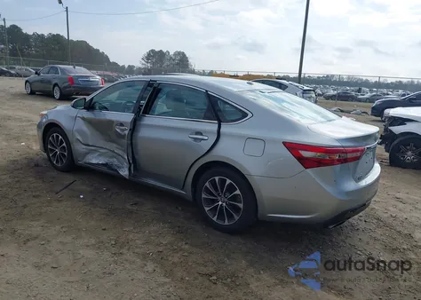 2016 Toyota Avalon Xle z USA, uszkodzony, nr VIN 4T1BK1EB7GU219636